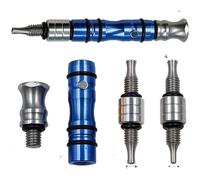 MoSundi für Auto Dellen Reparaturset mit mehreren Spitzen für Auto Karosserie Panel Puller Entfernung, keine Farbe erforderlich, Stahlkonstruktion, für die meisten Fahrzeuge