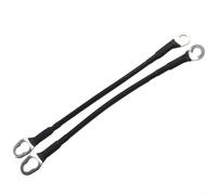 MoSundi Kabelbaum für Heckklappe für Toyota 2005-2015, direkter Ersatz OEM 65770-0K010 65770-0K020, 2er-Pack ABS-Metall