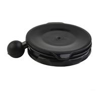 MoSundi MoSundi GPS-Saugnapf-Halterung für TomTom Go Live 800 825 Start 20 25 60 Via Serie, 16 mm Kugelhalterung, Auto-Windschutzscheibenhalterung, PC + TPU, Schwarz