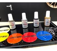 Motec Felgen Reparatur Lackstift - light grey, gold, schwarz, bronze, steelgrey