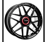 Motec, GT.ONE, 8,5x20 ET35 5x120 72,6, flat black