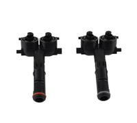 Motenna Auto-Frontscheinwerfer-Scheinwerfer-Waschdüse, passend for Porsche, 2011-2014 95862818000 95862816100 95862816200, linke und rechte Seite Scheinwerferwaschdüse(Left and Right)