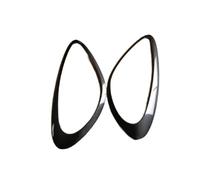 Motenna Scheinwerfer-dekorative Abdeckungen, Augenlid-Auto-Styling-Frontlampen-Augenbrauen-Aufkleber, passend for Porsche, 958.1 2011-2014 Auto-Augenbrauen-Dekoration