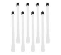 MOTHNUR 8 Stück Ventilschaftverlängerungsset 150mm Lange Kunststoff Ventilverlängerung für Auto Motorrad Fahrrad und Roller Werkzeuglose Montage Verschleißfest und Kompatibel mit