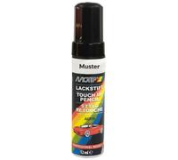 MOTIP Lack-Stift schwarz glänzend 12ml 900105 Reparaturstift Kratzerentferner