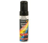 MOTIP Lack-Stift Schwarz Matt 12ml 900106 Touch-Up-Pencil Lackstift