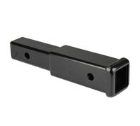 MotiveTech Anhängerkupplungsadapter mit Abdeckung 6 mm Wandstärke, Anhängerkupplung Verlängerung, korrosionsbeständige Beschichtung, für Anhängerbetrieb, Werkstatt,