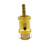 MotiveTech Reifenfüllventil Aluminium Kupfer Selbstverschluss Adapter Schnellverschluss Clip für Kompressor Ersatz für Fahrzeugwartung Werkstattausrüstung Mobils, 0.6 Mm