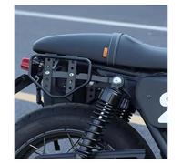 Moto Gepäckträger Für Brixton Cromwell 1200 Cromwell1200 1200Cromwell 1200 Rahmen Seite Taschen Gepäck Träger Reise Platzierung Für Regal Motorrad Heckgepäck(Right and Left)