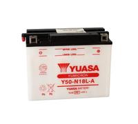 YUASA Y50-N18L-A DC 12V 21,1Ah/C20 - 240A (EN) Motorradbatterie