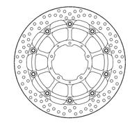 Moto-Master HALO series T-Floater Bremsscheibe BRAKE DISC FT