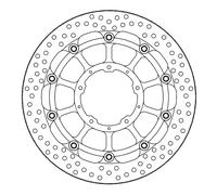 Moto-Master HALO series T-Floater Bremsscheibe BRAKE DISC FT
