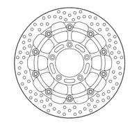 Moto-Master HALO series T-Floater Bremsscheibe BRAKE DISC FT