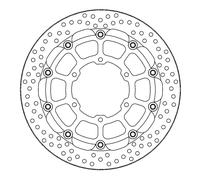 Moto-Master HALO series T-Floater Bremsscheibe BRAKE DISC FT