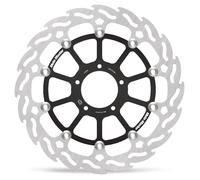 Moto-Master Schwimmend gelagerte Halo Series Racing-Bremsscheibe BRAKE DISC FLAME FLOAT FT R