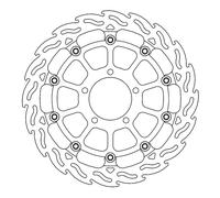 Moto-Master Schwimmend gelagerte Halo Series Racing-Bremsscheibe BRAKE DISC FLAME FLOAT FT R