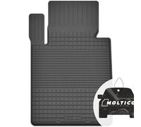 moto-MOLTICO Fahrer Gummimatten Auto, 1-teiliges Set, Allwetter Gummi Fußmatten mit Rand, Antirutsch & Wasserfest Autoteppiche - passend für BMW 5-Series F11 2010-2017