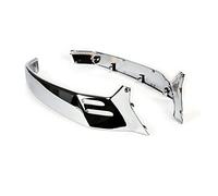 MOTO NOSTRA Seitenverkleidung Set chrom kompatibel für Vespa GTS 125-300, Vespa GTS Super 125-300, Vespa GTS Super Sport 125-300, Vespa GTV 125-300