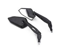 Moto Rückspiegel Spiegel Für DUCATI M620 M695 M696 M800 M900 Für MONSTER 1100 8mm 10mm Motorrad Rückspiegel Roller E-Bike Rückansicht Seitenspiegel Elektromobil Spiegel 2pcs