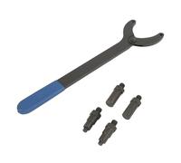 MOTOCOCHE Gegenhalter Werkzeug Nockenwelle Kurbelwelle Schlüssel， passend für VW Seat VAG OEM 3036 T10172 universal Kurbelwellenrad Gegenhalteschlüssel Nockenwellenwellenrad Riemenscheibe