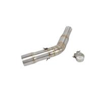 Motocross-Auspuff-Mittelrohr Für Vespa GTS 125 250 300 2007-2014 2015 2016 2017 2018 2019 2020 MTVTFECEWG(Type B)