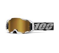 100% ARmatic RapidRacer Crossbrille True Gold Verspiegelt