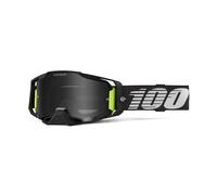 Motocross-Brille 100% ARMEGA HIPER TETSUMI Schwarze Spiegellinse