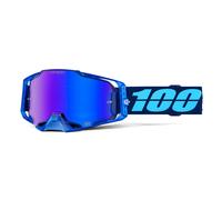 Motocross-Brille 100 % - USA ARMEGA COUPE - Hiper blaues Plexiglas