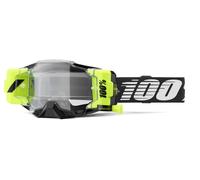 Motocross-Brille 100 % - USA Armega Forecast Schwarz (Klarglas)