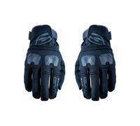 Motocross Handschuhe FIVE E-WP Sommer Wasserdicht Schwarz