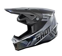 Motocross-Helm Shot Lite Ultra matt holografisch M