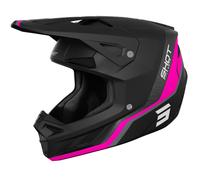 Motocross-Helm Shot Speed Atomic matt rosa S