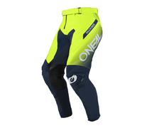 §Crosshose O'Neal Mayhem Hexx Blau-Neongelb§