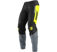 Motocross-Hose Shot Devo League fluogelb 38