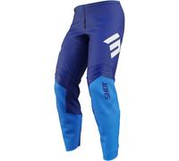 Motocross-Hose Shot Draw Instinct Blau 42