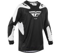 Motocross-Trikot FLY Racing Kinetic Sym schwarz-weiß L