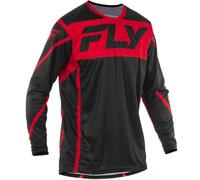 Motocross-Trikot FLY Racing Lite schwarz-rot 2XL