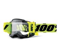 100% Crossbrille Accuri Gen. 2 Forecast – Roll-Off System – Neon Gelb – Einheitsgröße