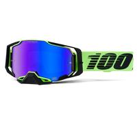 Motocrossbrille 100% ARMEGA Uruma Hiper blau plexi