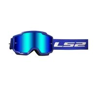 LS2 Charger Motocross Brille, blau