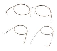 Set - 4x Bowdenzüge - grau - SR2, SR2E, ab Fahrzg. 833190