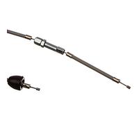 MOTOFLEX Gaszug, BVF Vergaser, grau - Simson KR51 Schwalbe, SR4-2 Star, SR4-3 Sperber, SR4-4 Habicht
