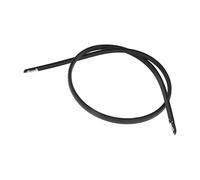 Motoforti Dachdichtungsstreifen, Wetterstreifen Dachleiste Schiebedachdichtung, für Honda Accord 1998-2002, Gummi, linke Seite, Nr.74316S84003, Schwarz, 1 Stk