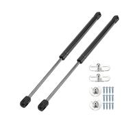 Motoforti Universal Lift Supports Struts Gas Spring 15inch/380mm 35lb/160N/16kg Schwarz für Auto Deckel Boot Luke Dachfenster Deckel Unter Bett Hebezeug Box Deckel