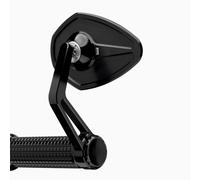 motogadget mo.view sport 130 Lenkerendenspiegel, schwarz