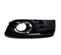 MOTOHIRO Links Rechts Vorne Stoßstange Unteren Kühlergrill Nebelscheinwerfer Gitter Abdeckung Passend for Audi Q5 8R 2013 2014 2015 2016 ABS Ersatz Racing Grills 8R0807681 8R0807682 Nebelscheinwerferg