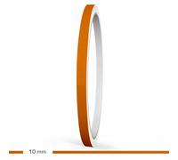 Motoking Zierstreifen 10mm Reflektierend Orange Glänzend Glanz Auto Boot WoMo
