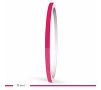 Motoking Zierstreifen 8mm Pink Glänzend RAL 4010 Glanz Auto Boot Motorrad WoMo