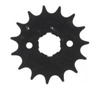 MOTOMENT Ritzel Kettenritzel passend für Daelim VJF 125 R Roadwin Fi (Roadsport) BA8BLS7C 2008-2013, Zähnezahl: 16, Teilung: 428