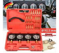 Motor 4 Vergaser Synchrontester 4 - Verbindungsstücke Synchrontestgerät Einstell